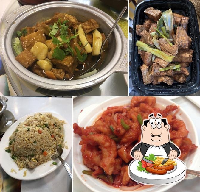 New Yong Kang Seafood Restaurant in Fremont Restaurant menu and reviews