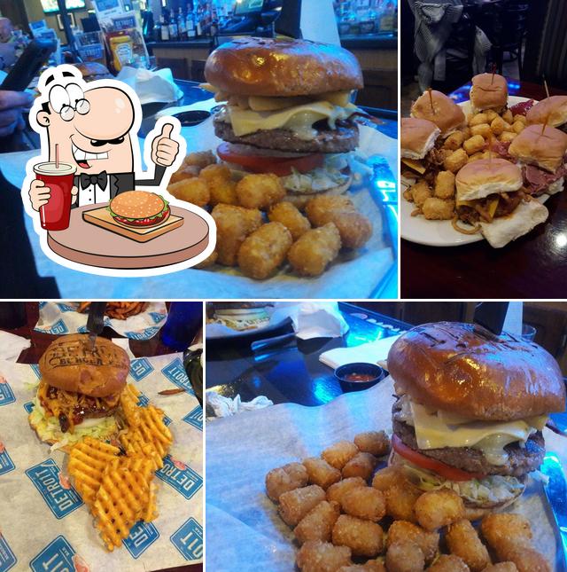 Old Detroit Burger Bar Troy in Troy Restaurant menu and reviews