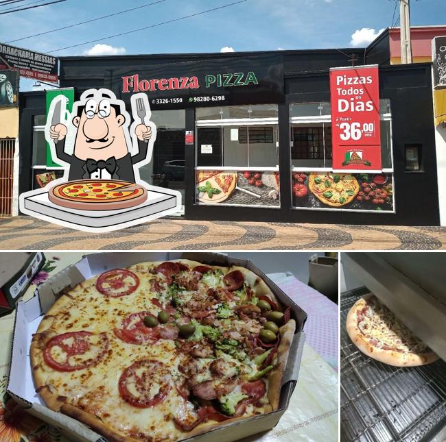 Consiga pizza no FLORENZA PIZZA Pizzaria, Delivey em Campinas