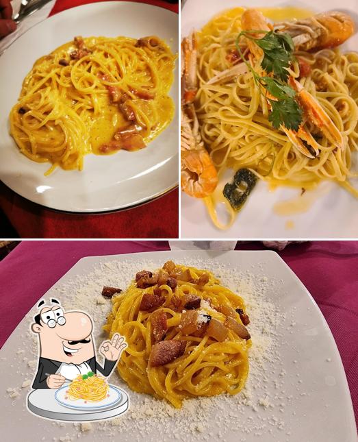 Spaghetti alla carbonara al Insolito