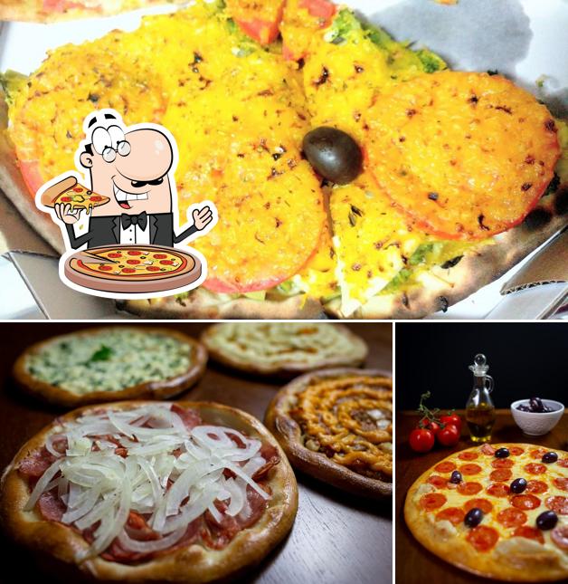 Experimente pizza no Pizzaria Guarulhos Pizzaria Pallazze Delivery