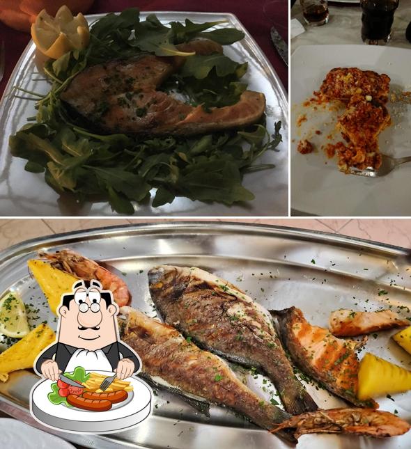 Cibo al Tintoretto