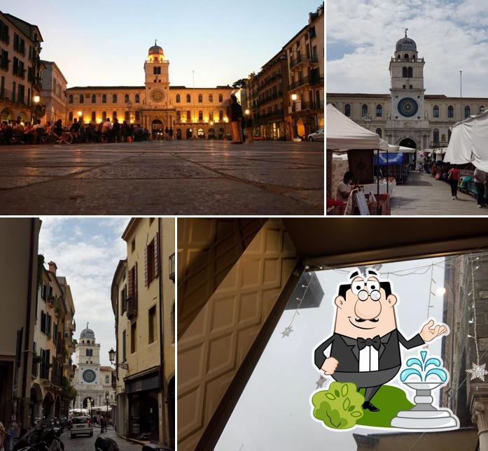 Gli esterni di Bar Piazza Dei Signori 9