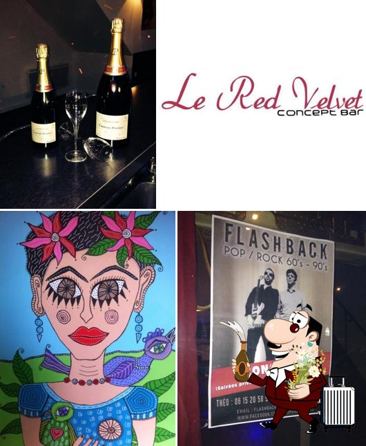 Le Red Velvet