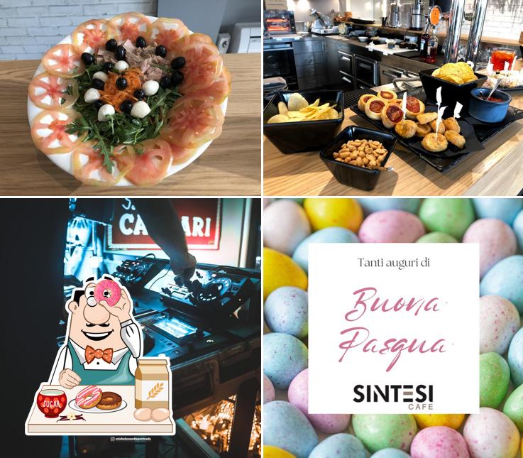 Sintesi Cafe offre un'ampia gamma di dessert