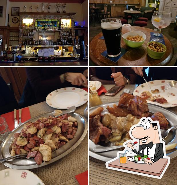 Mira las fotos que muestran comida y bebida en The Pyg Irish Bar