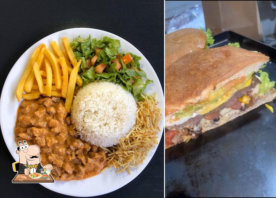 Comida em Baguncinha Lanches