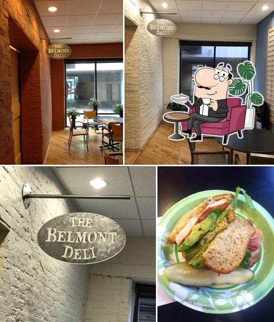 Belmont Deli in Columbus Restaurant menu and reviews