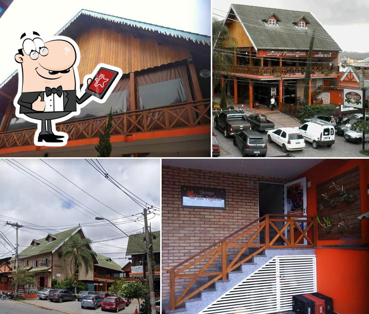 O exterior do Nova Casa da Picanha