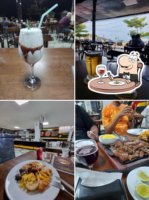 Comida em Dom Churrascaria & Chopperia