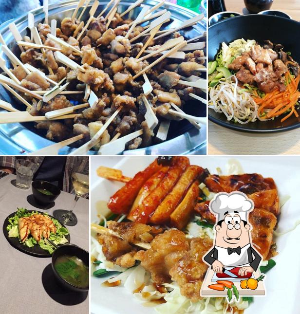 Bibimbap al GAM Bistrot Coreano
