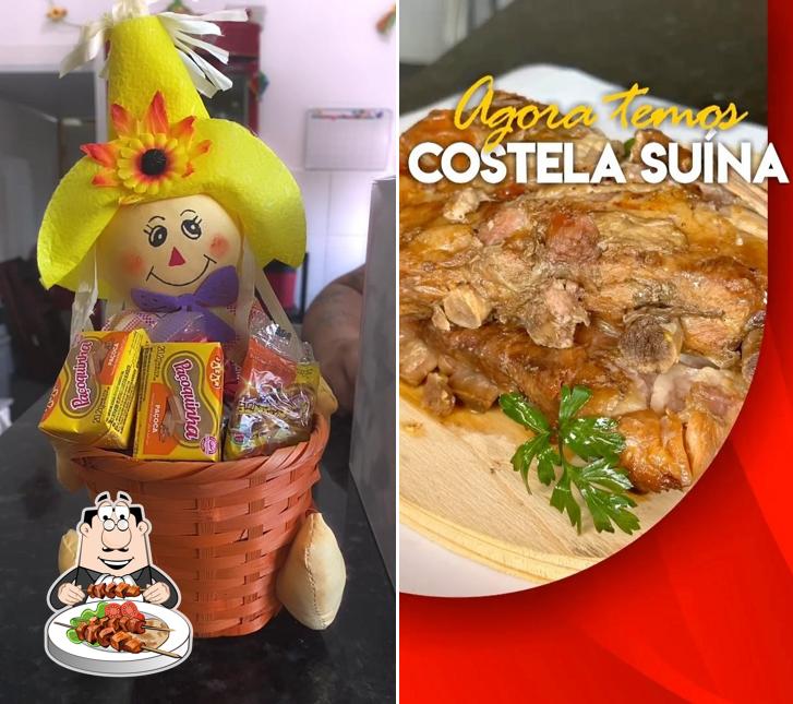 Comida em Galeteria Coyote