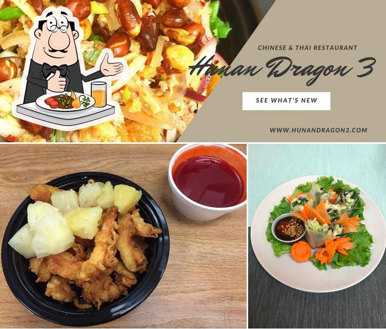 Food at Hunan Dragon III