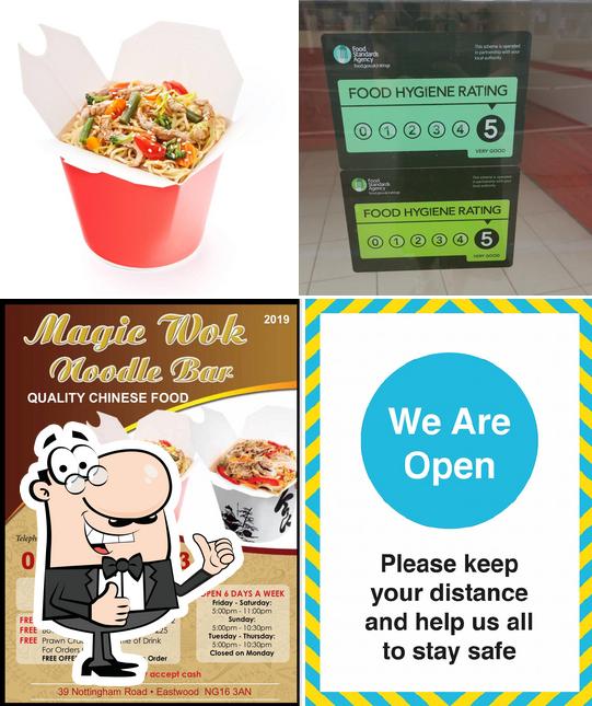 Magic Wok Noodle Bar in Nottingham Restaurant reviews