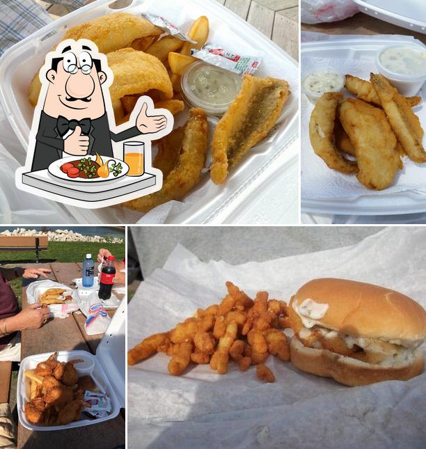 New Sandusky Fish Co in Sandusky Restaurant menu and reviews