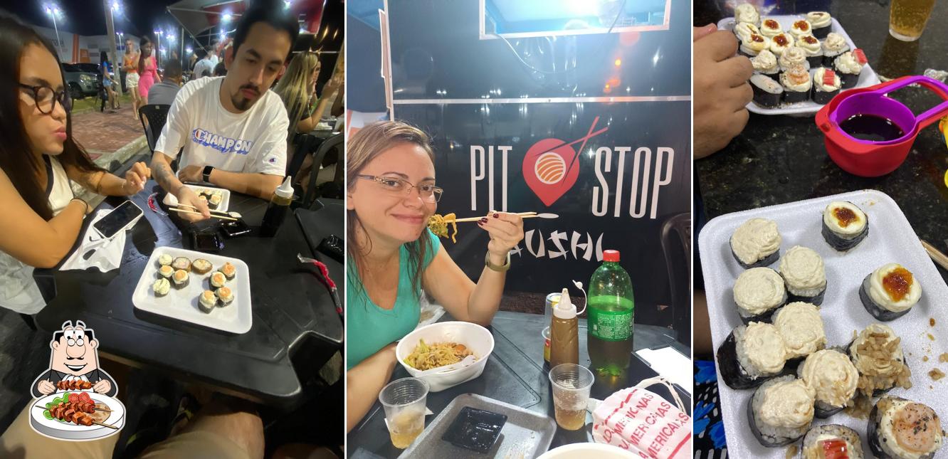 Pit stop sushi - Jóquei