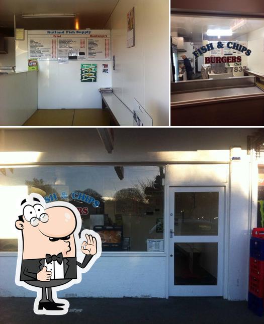 Rutland Fish Supply in Christchurch Restaurant menu and reviews