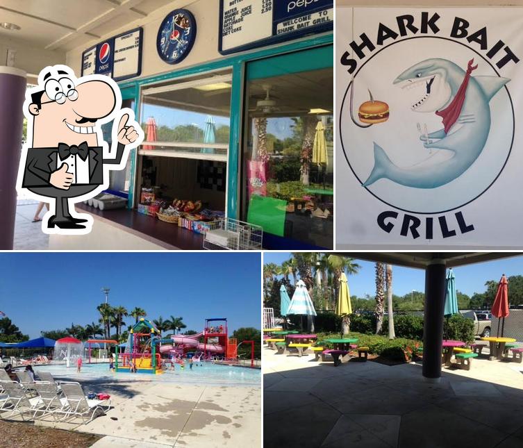 Взгляните на фотографию ресторана "Shark Bait Grill"