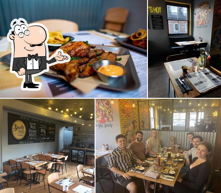 Smoke BBQ Kitchen in Stortford Restaurant reviews
