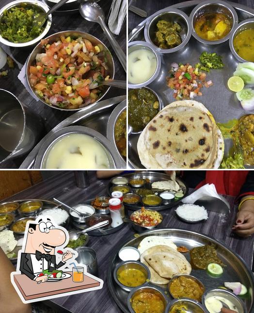 Meals at Shilpa Dining Hall