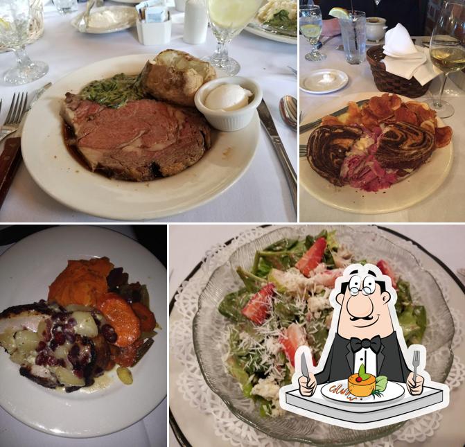 Spread Eagle Tavern & Inn in Hanoverton Restaurant menu and reviews