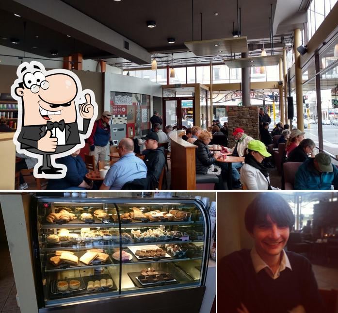 Starbucks St in Dunedin Restaurant menu and reviews