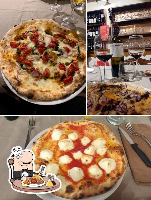 Choisissez des pizzas à Ristorante Terravecchia