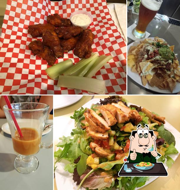 Stinger Rays Tropical Bar and Grill in Honolulu Restaurant menu and