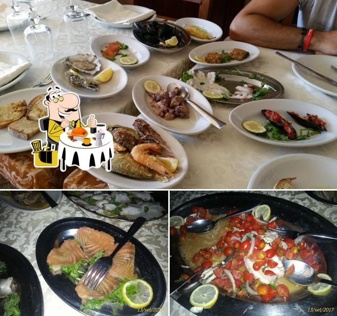 Cibo al Osteria Su Talleri