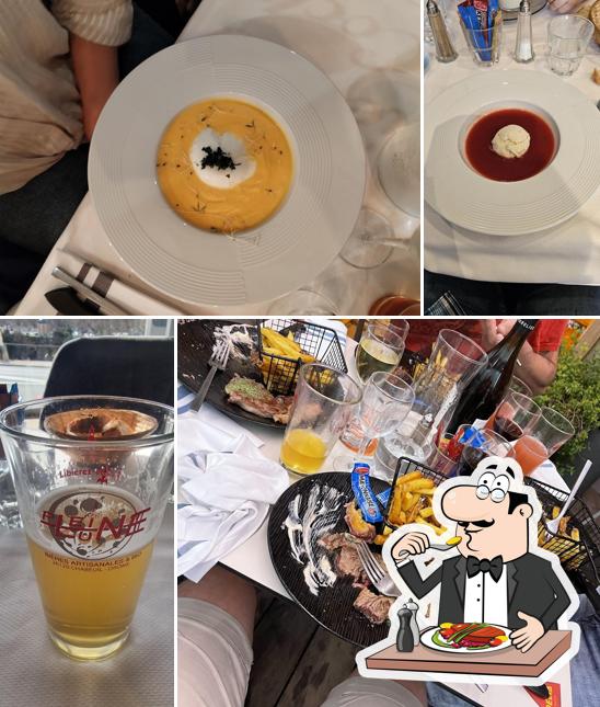 Sur les Quais pub & bar, Crest Restaurant menu and reviews
