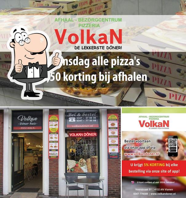 Look at this image of Volkan