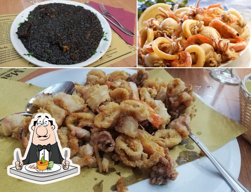 Еда в "Restaurante da Maury - al bacaro venexian"