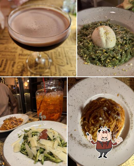 Cibo al Vecchia Trastevere
