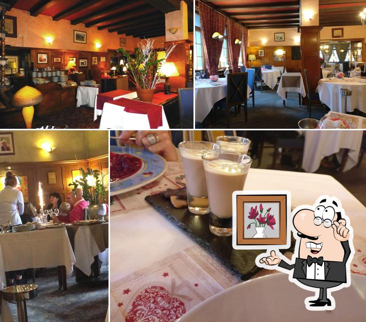 Aux Armes de France restaurant, Ammerschwihr Menu du restaurant et