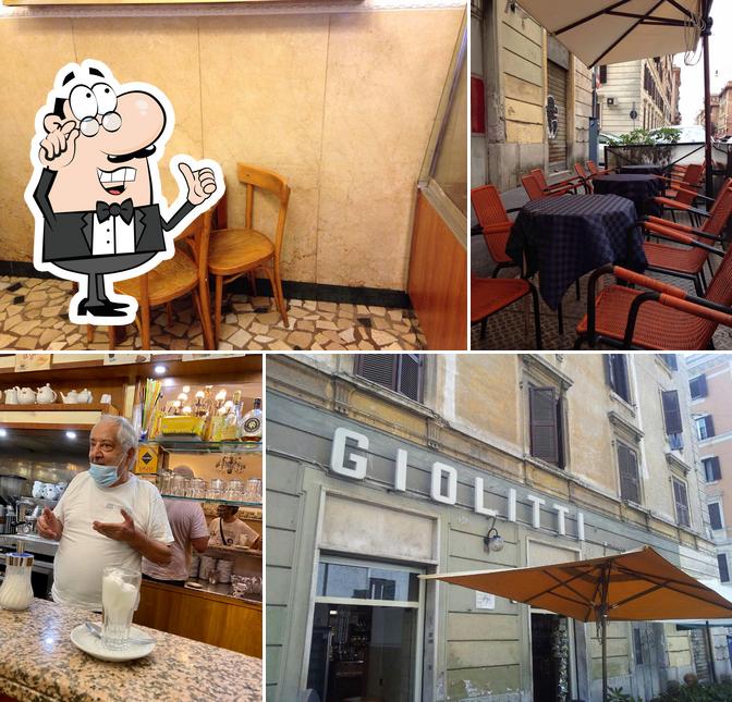 Giolitti cafe, Rome, Via Amerigo Vespucci - Restaurant menu and reviews