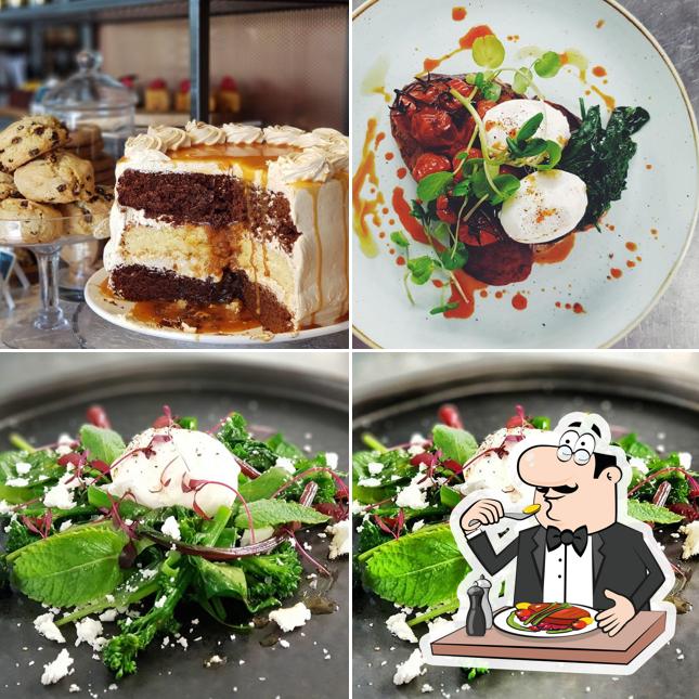 The Field Kitchen in Holt Restaurant menu and reviews