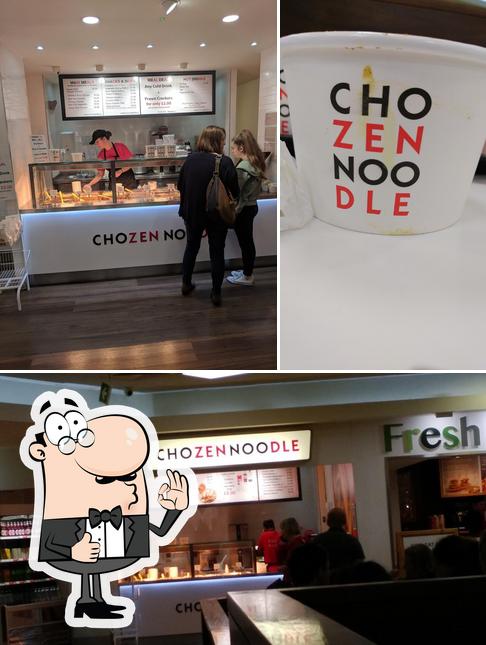 Здесь можно посмотреть снимок ресторана "Chozen Noodle"
