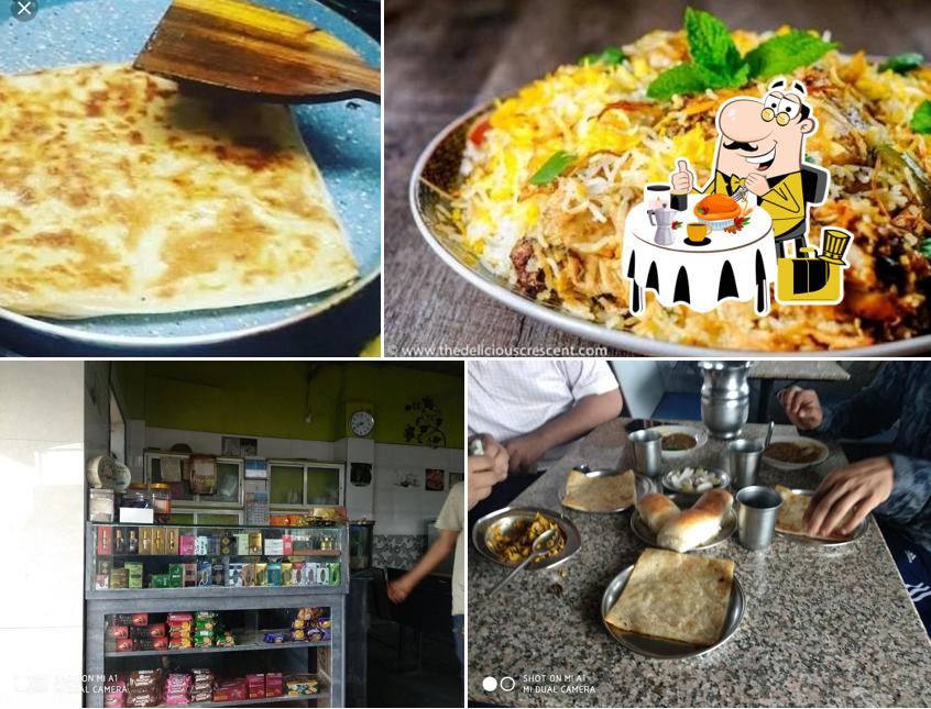 Meals at Delhi Darbar