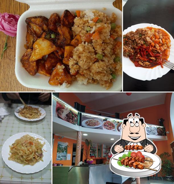 Meals at Dong Dong