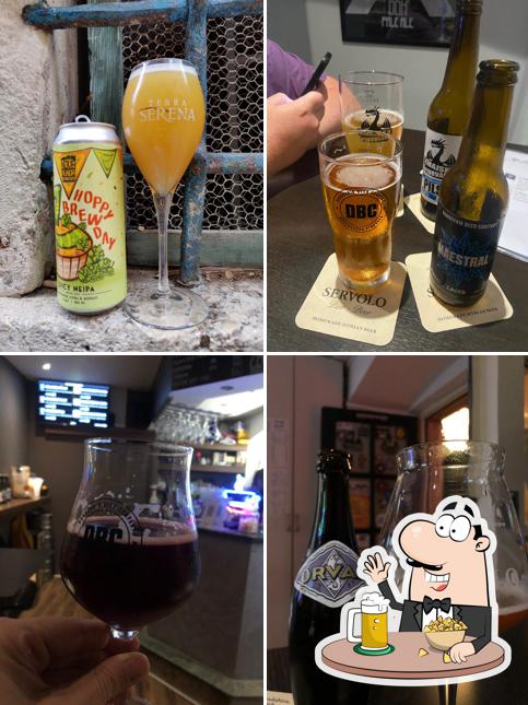 Glam Bar - #beertherapy offre un'ampia gamma di birre