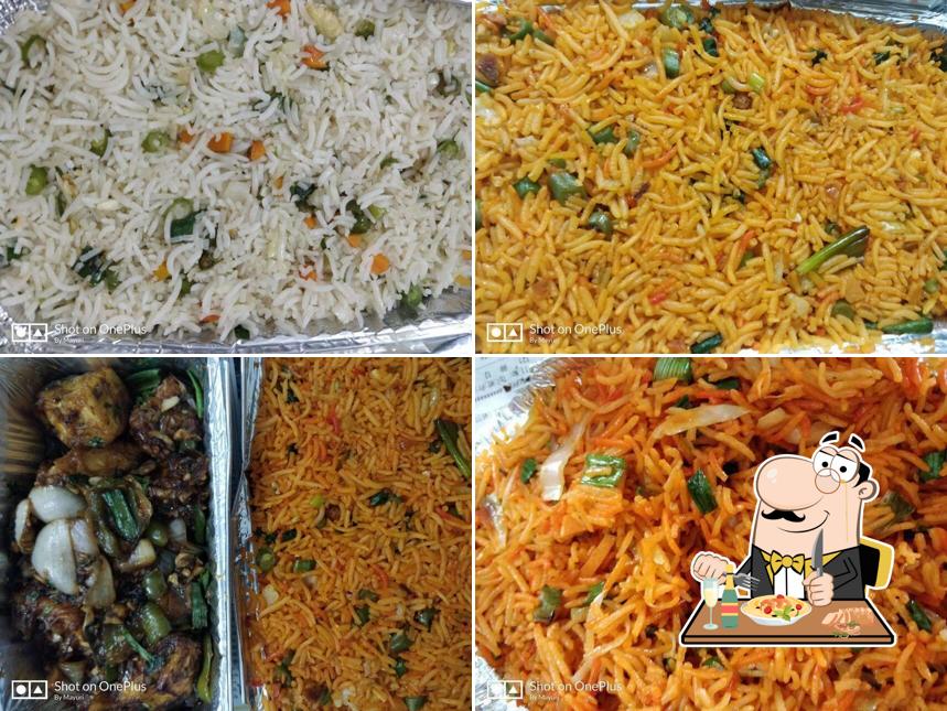 Meals at Gopalas Vegetarian Kitchen