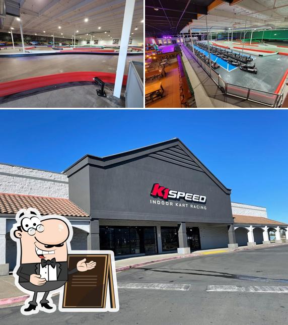 K1 Speed Indoor Go Karts, Corporate Event Venue, Team Building
