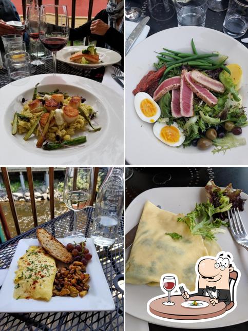 Left Bank Café in Saranac Lake - Restaurant menu and reviews