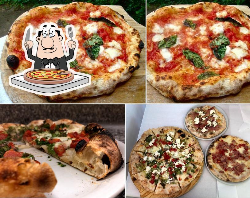 Prova tra le molte varianti di pizza