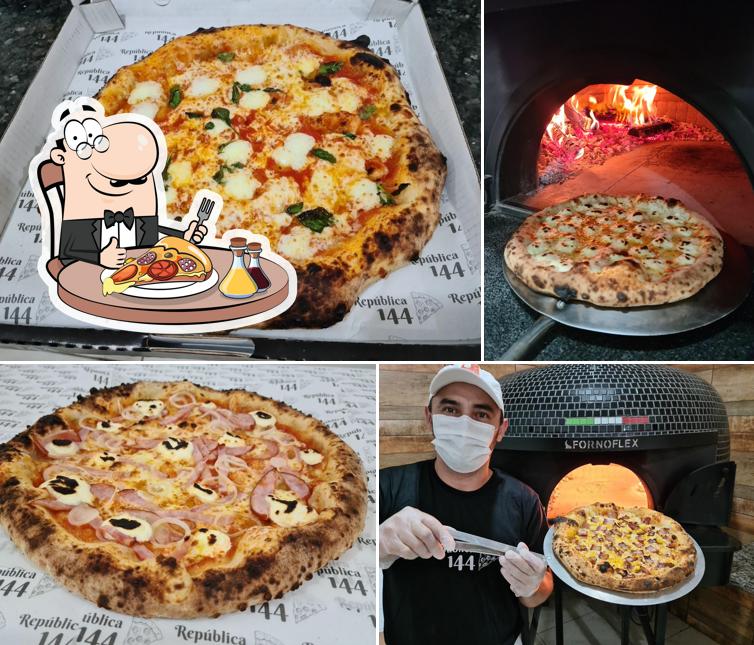 Pizzaria República 144