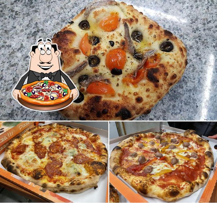 Prova tra le molte varianti di pizza