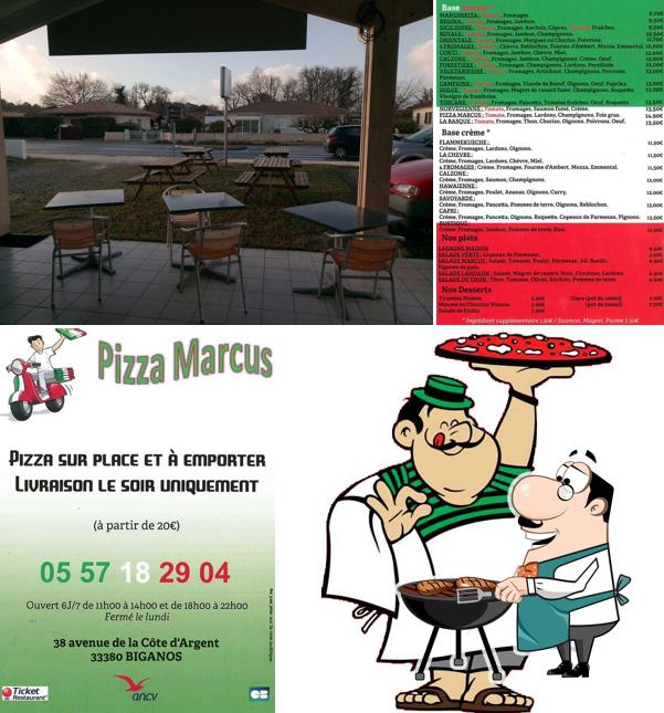 Voir l'image de Pizza Marcus