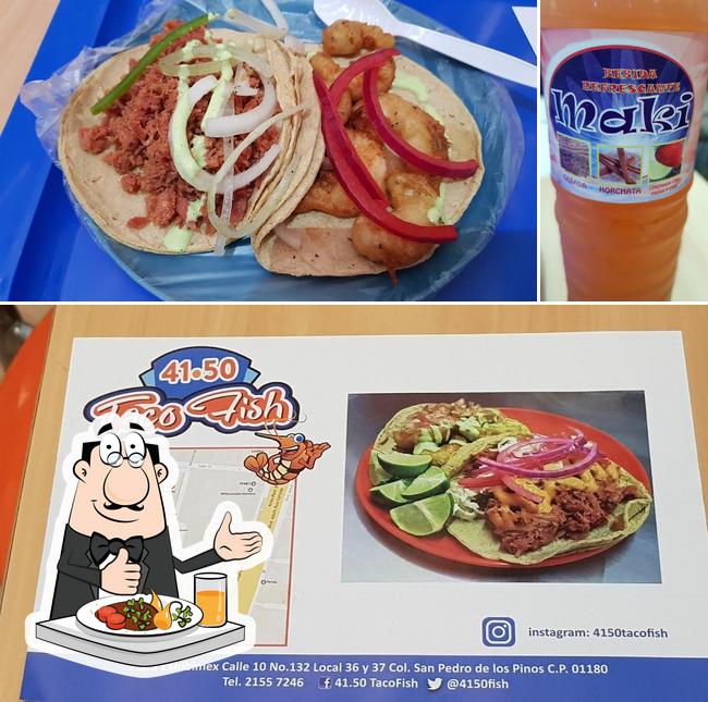 41.50 Taco Fish restaurant, Ciudad López Mateos, Vasco de Quiroga 3800