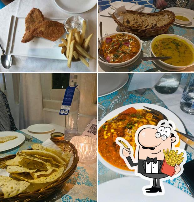 Try out fries at Lebua Cafe