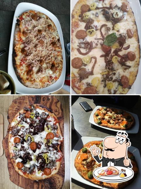 Prenez des pizzas à BIGABOO